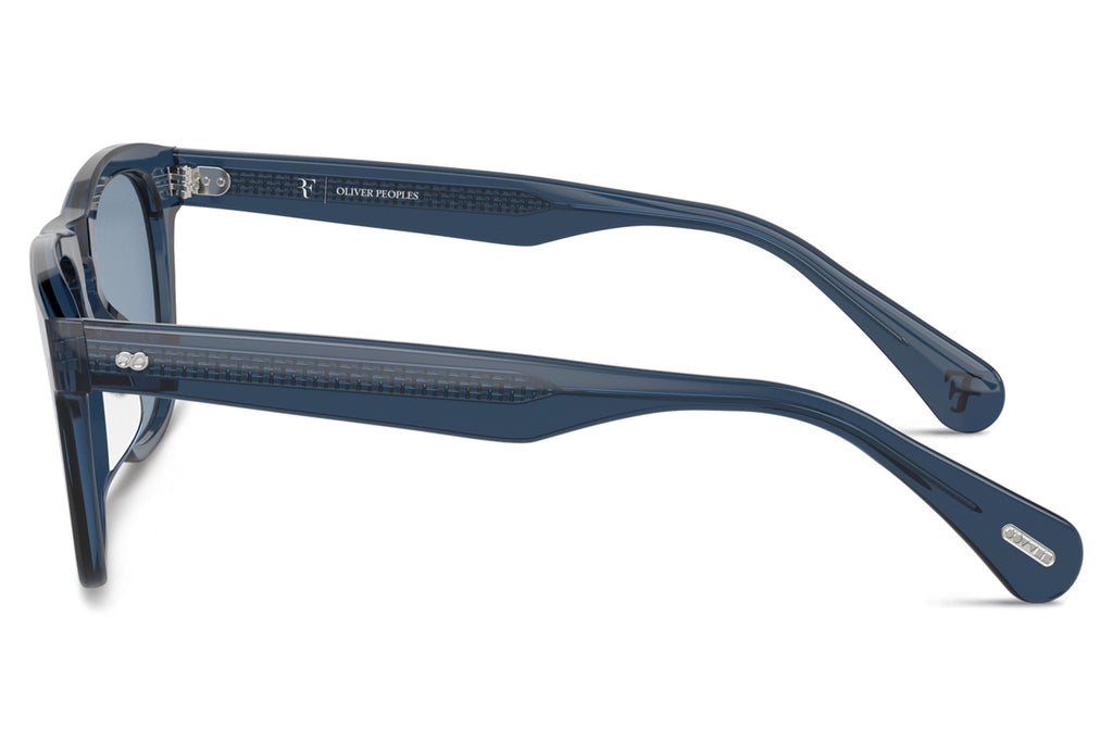 Oliver Peoples - R-3 (OV5555SU) Sunglasses Blue Ash with Marine Lenses