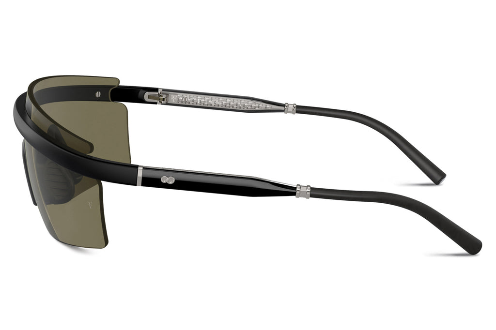 Oliver Peoples - R-4 (OV5556S) Sunglasses Semi Matte Black with G-15 Lenses