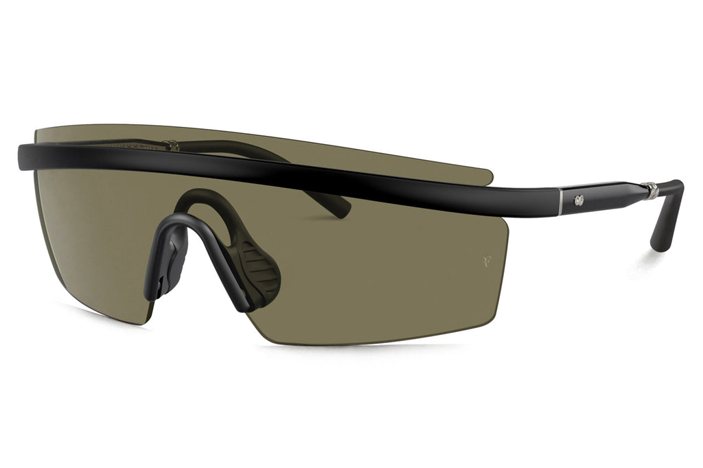 Oliver Peoples - R-4 (OV5556S) Sunglasses Semi Matte Black with G-15 Lenses