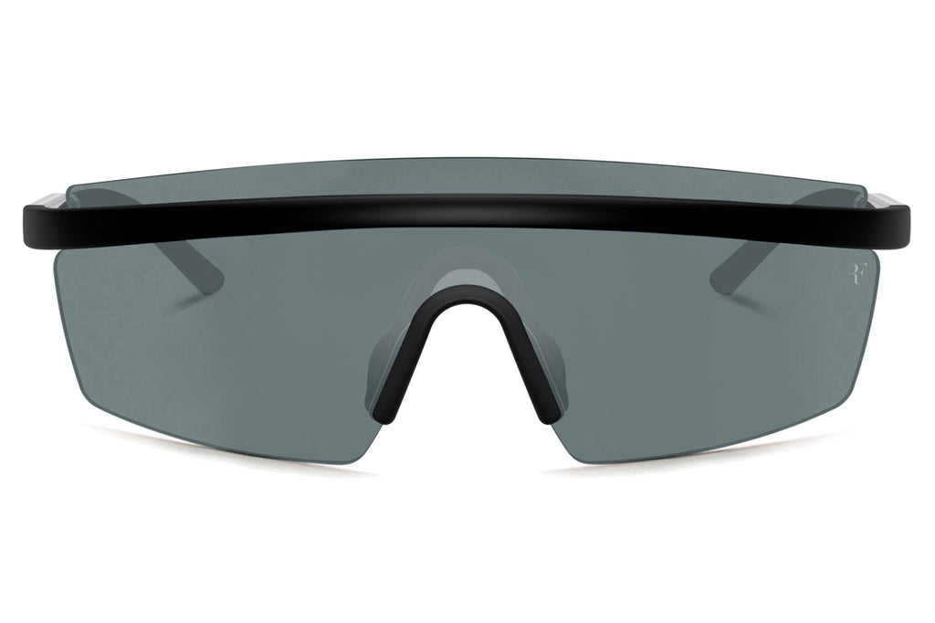 Oliver Peoples - R-4 (OV5556S) Sunglasses Semi Matte Black with Black Mirror Lenses