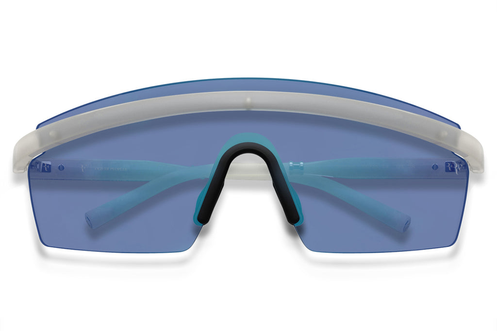 Oliver Peoples - R-4 (OV5556S) Sunglasses Warm White with Marine Mirror Lenses