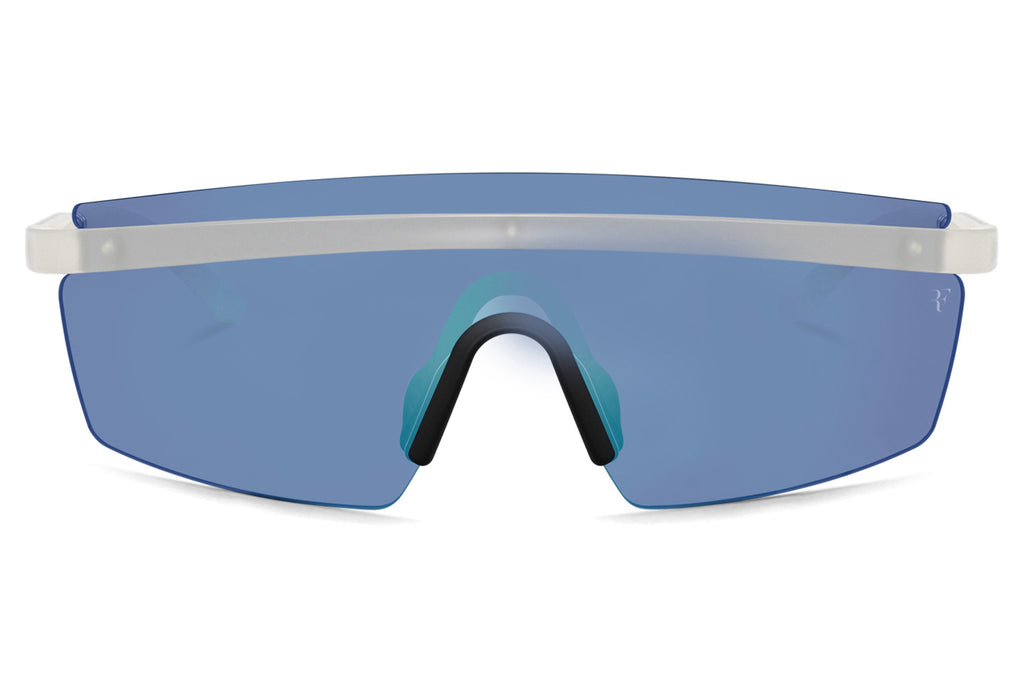 Oliver Peoples - R-4 (OV5556S) Sunglasses Warm White with Marine Mirror Lenses