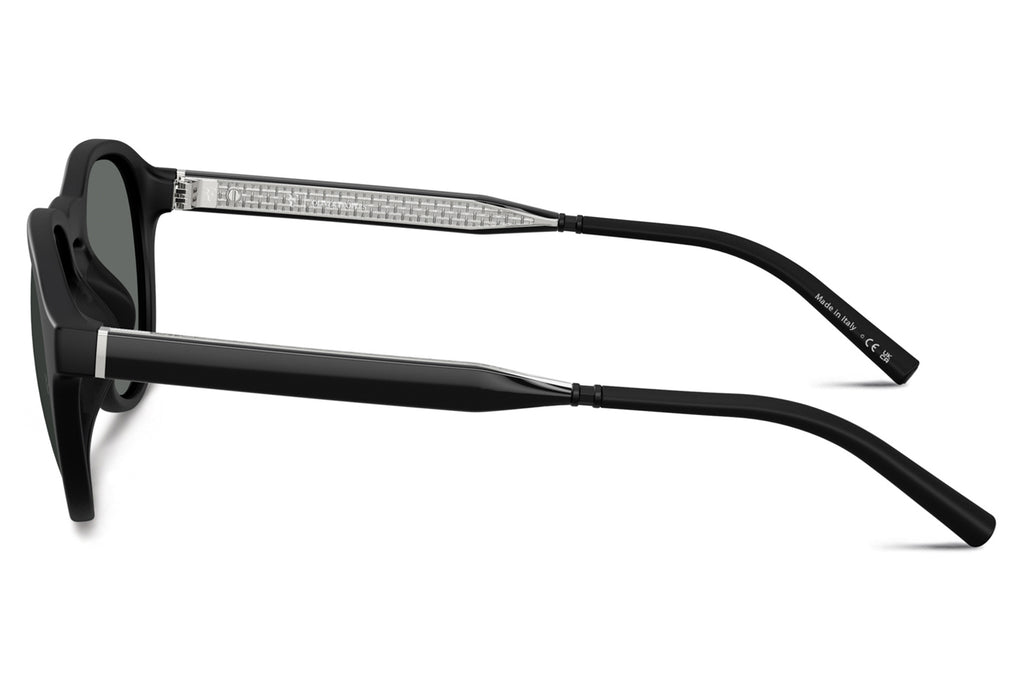 Oliver Peoples - R-8 (OV5557SU) Sunglasses Semi Matte Black with Grey Polar Lenses