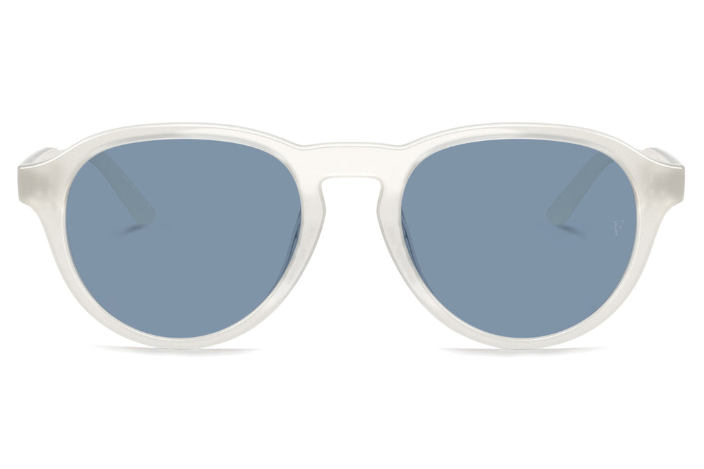 Oliver Peoples - R-8 (OV5557SU) Sunglasses Warm White with Marine Lenses