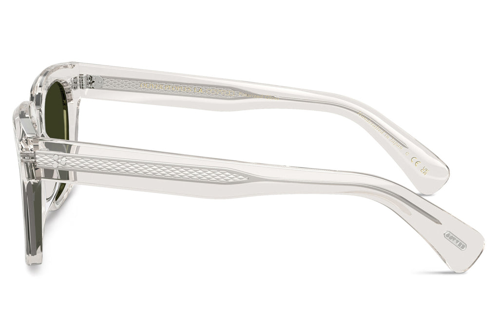 Oliver Peoples - Ollice (OV5564SU) Sunglasses Gravel with G-15 Polar Lenses