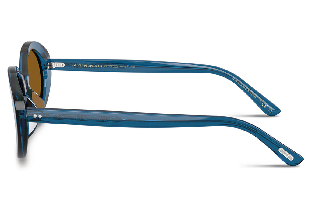 Oliver Peoples - Lumar (OV5565SU) Sunglasses Tesukon Blue with True Brown Lenses