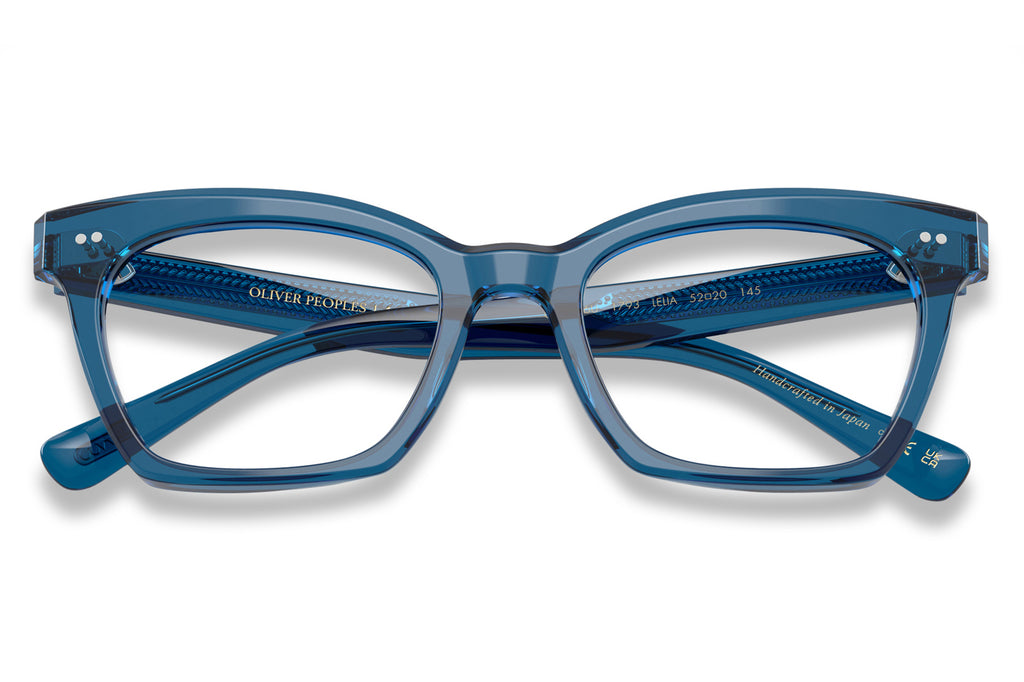 Oliver Peoples - Lelia (OV5566U) Eyeglasses Tesukon Blue