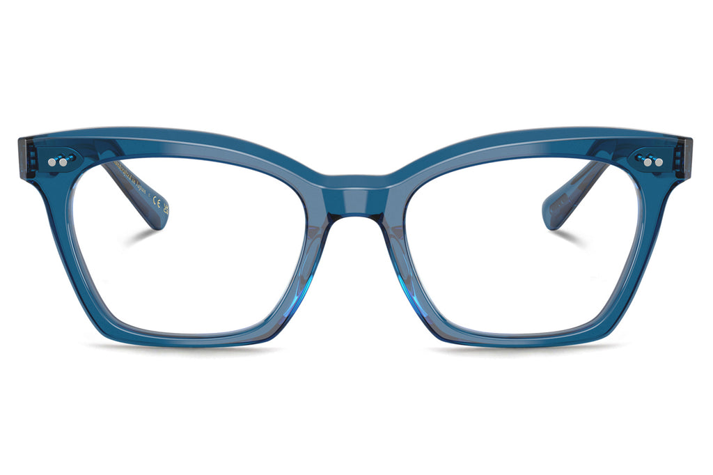 Oliver Peoples - Lelia (OV5566U) Eyeglasses Tesukon Blue