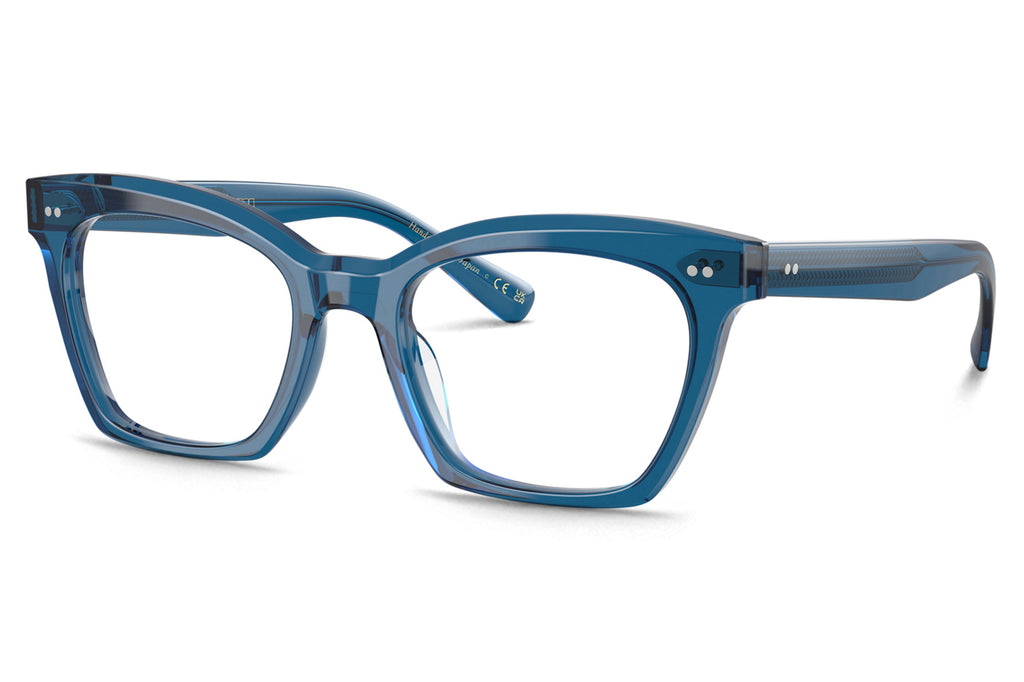 Oliver Peoples - Lelia (OV5566U) Eyeglasses Tesukon Blue