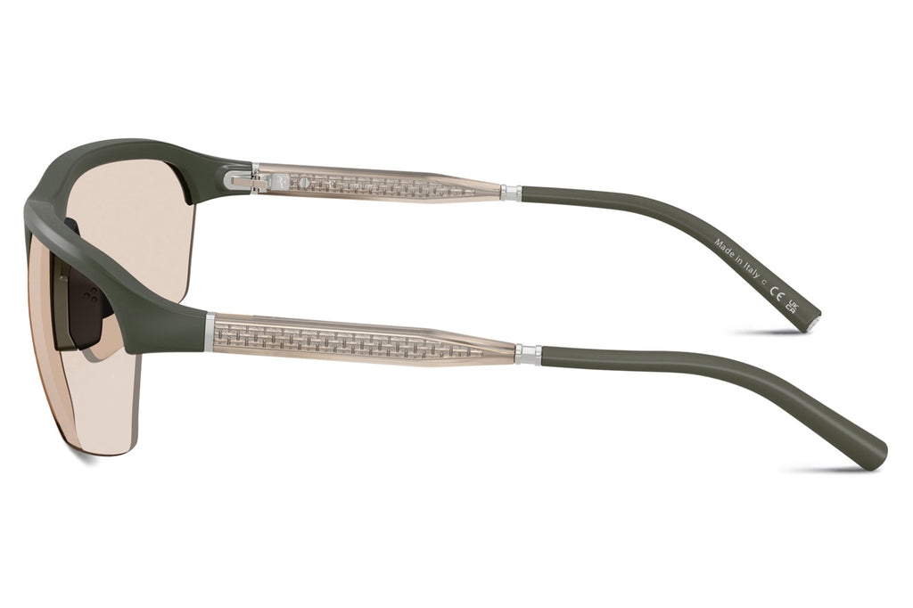 Oliver Peoples - R-6 (OV5572S) Sunglasses Semi Matte Green Smoke with Sable Photochromic Lenses