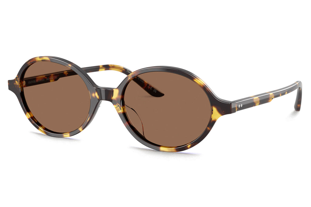Oliver Peoples - 2000C (OV5574SU) Sunglasses Vintage DTB with Brown Lenses