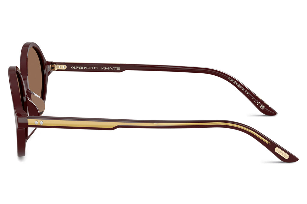 Oliver Peoples - 2000C (OV5574SU) Sunglasses Burgundy with Brown Lenses