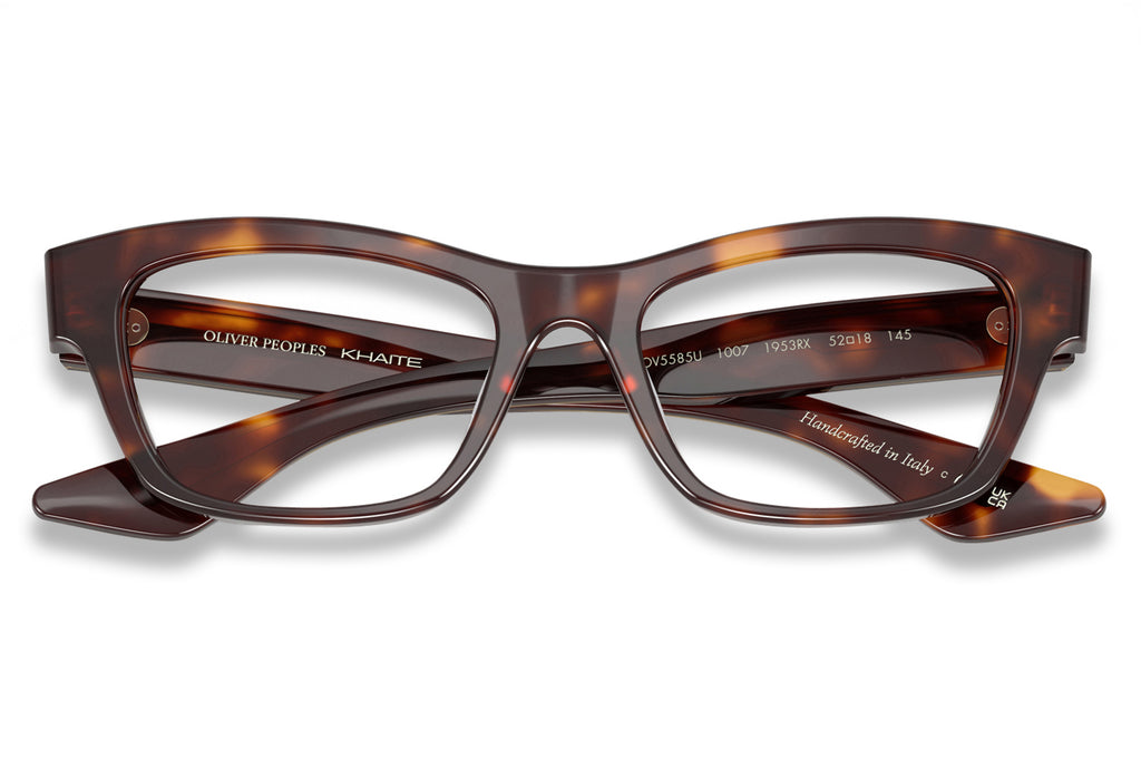 Oliver Peoples - 1953RX (OV5585U) Eyeglasses Dark Mahogany