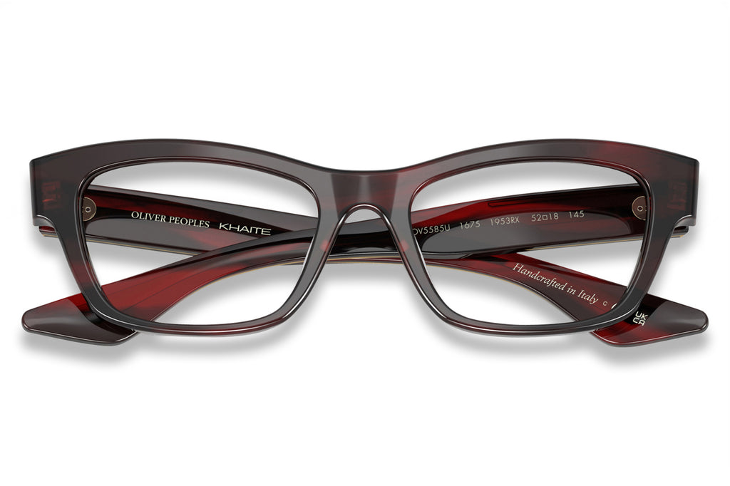 Oliver Peoples - 1953RX (OV5585U) Eyeglasses Bordeaux Bark