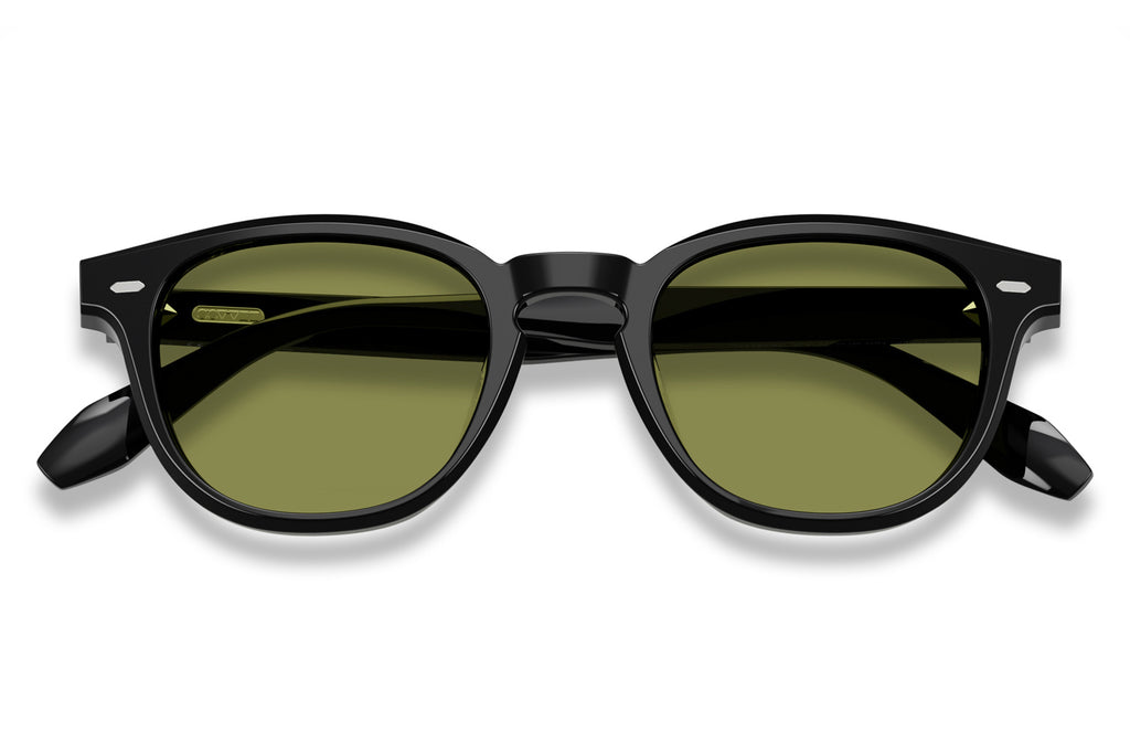 Oliver Peoples - N.09 (OV5586SU) Sunglasses Black with Fern Wash Lenses