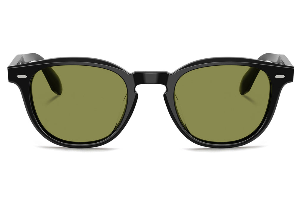 Oliver Peoples - N.09 (OV5586SU) Sunglasses Black with Fern Wash Lenses