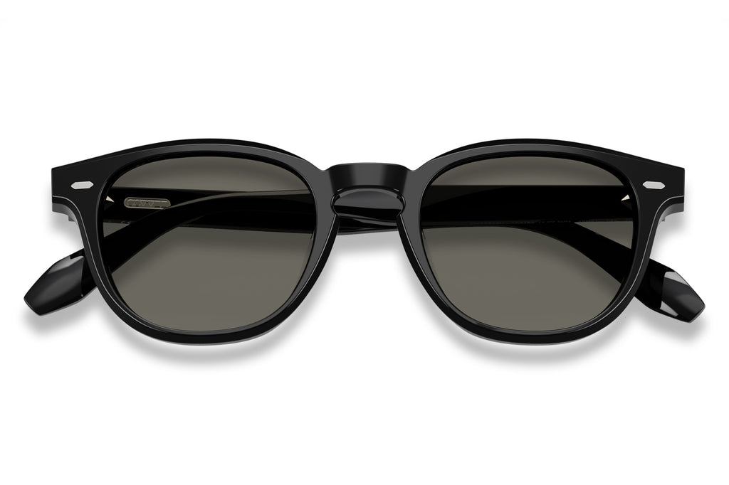 Oliver Peoples - N.09 (OV5586SU) Sunglasses Black with Carbon Grey Lenses