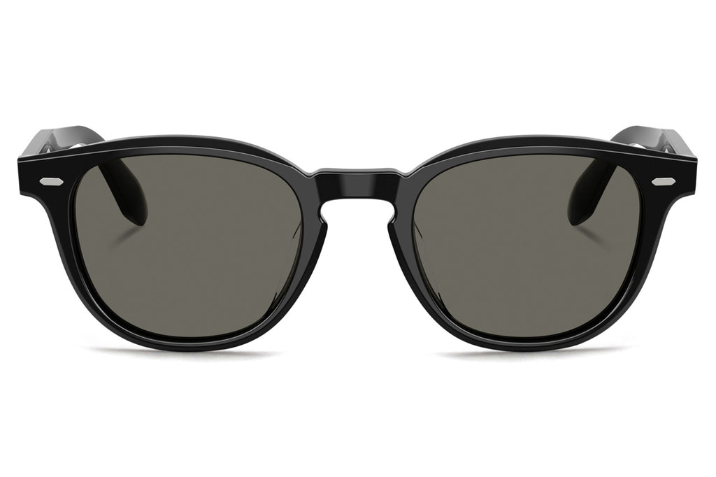 Oliver Peoples - N.09 (OV5586SU) Sunglasses Black with Carbon Grey Lenses