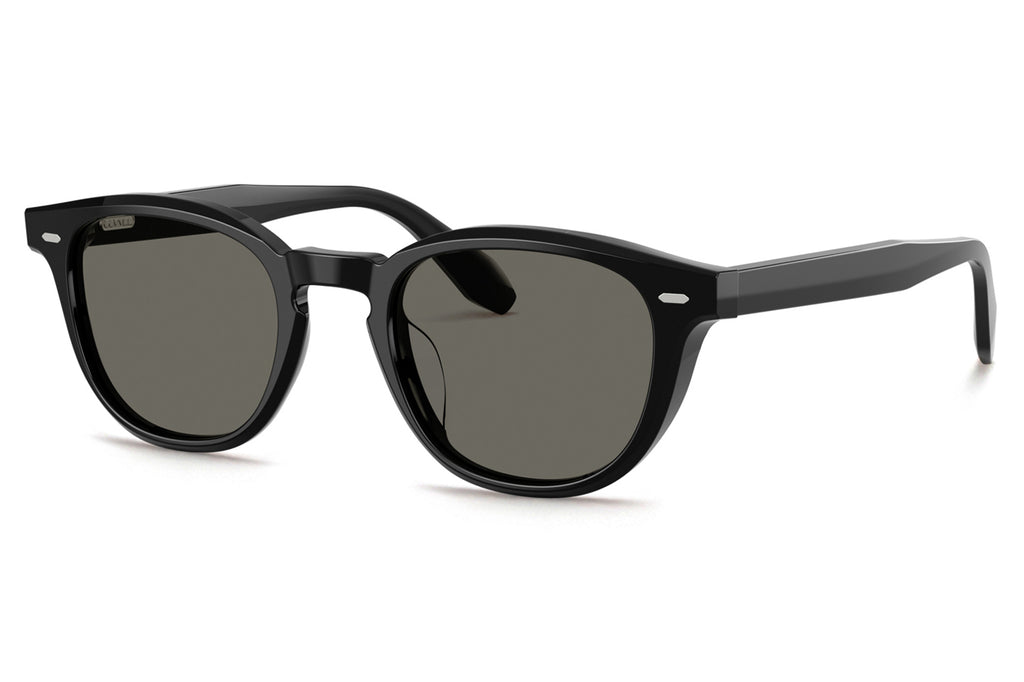 Oliver Peoples - N.09 (OV5586SU) Sunglasses Black with Carbon Grey Lenses