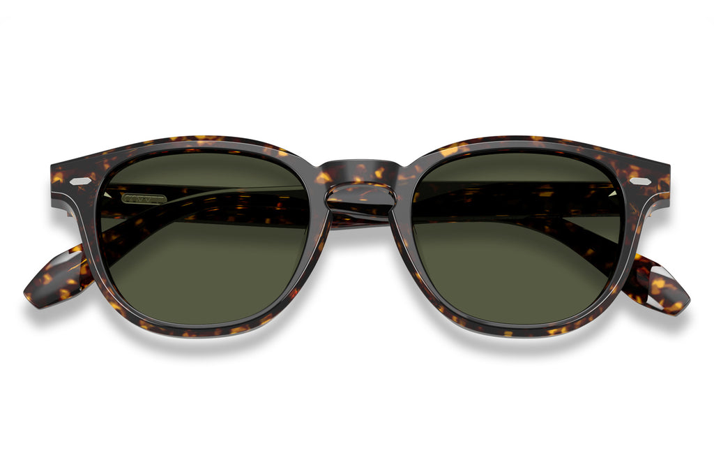 Oliver Peoples - N.09 (OV5586SU) Sunglasses Atago Tortoise with G-15 Lenses