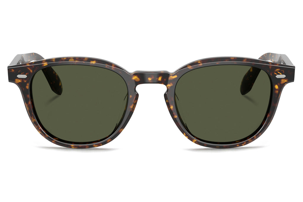 Oliver Peoples - N.09 (OV5586SU) Sunglasses Atago Tortoise with G-15 Lenses