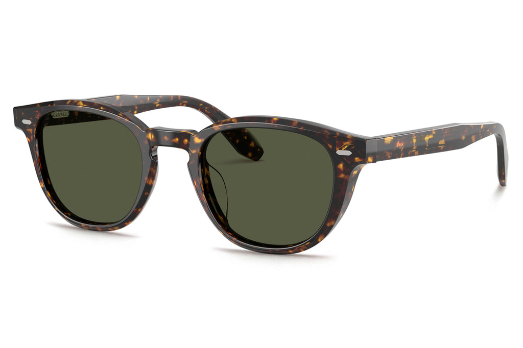 Oliver Peoples - N.09 (OV5586SU) Sunglasses Atago Tortoise with G-15 Lenses