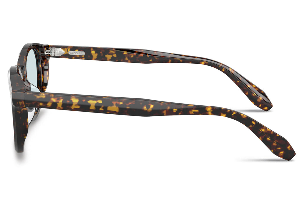 Oliver Peoples - N.09 (OV5586SU) Sunglasses Atago Tortoise with Sky Blue Wash Lenses