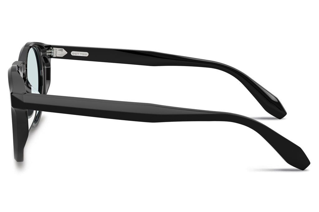 Oliver Peoples - N.07 (OV5587SU) Sunglasses Black with Sky Blue Wash Lenses