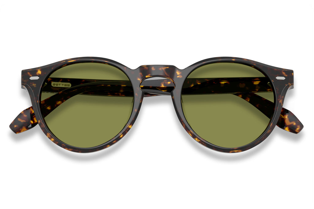 Oliver Peoples - N.07 (OV5587SU) Sunglasses Atago Tortoise with Fern Wash Lenses