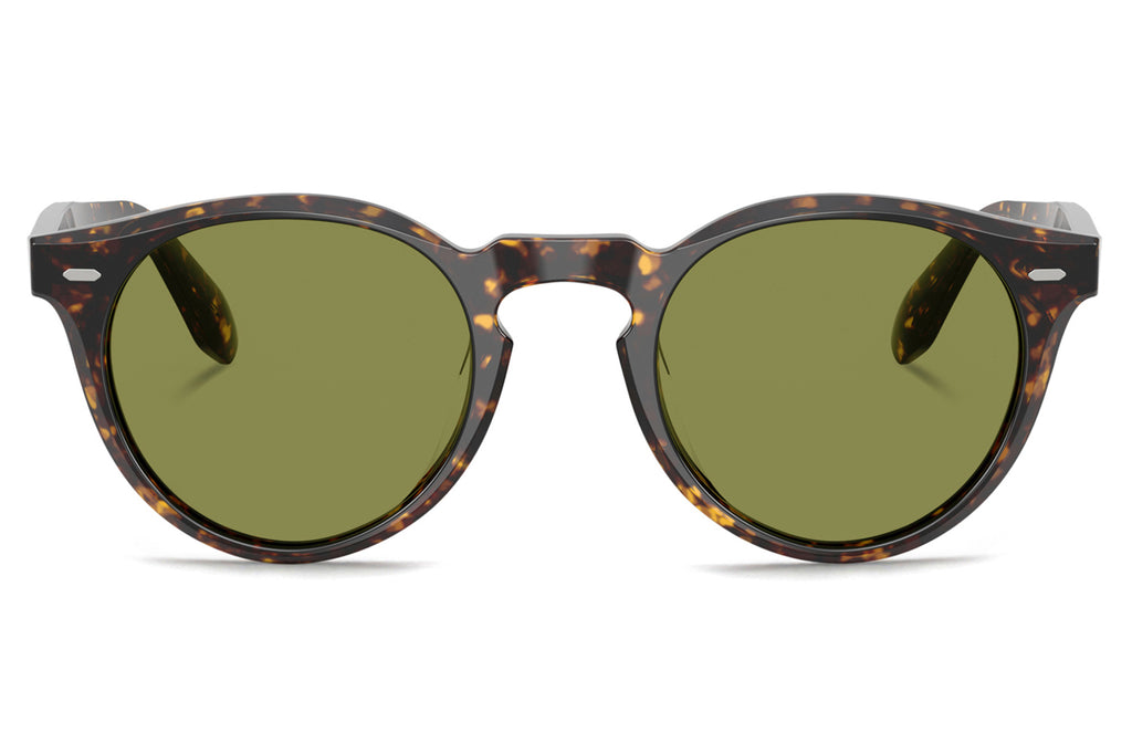 Oliver Peoples - N.07 (OV5587SU) Sunglasses Atago Tortoise with Fern Wash Lenses