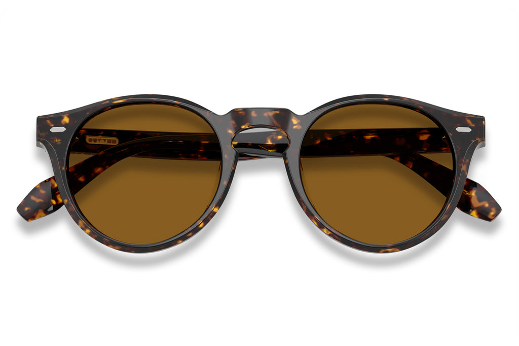 Oliver Peoples - N.07 (OV5587SU) Sunglasses Atago Tortoise with True Brown Lenses