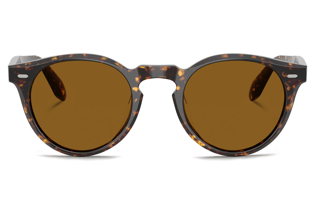 Oliver Peoples - N.07 (OV5587SU) Sunglasses Atago Tortoise with True Brown Lenses