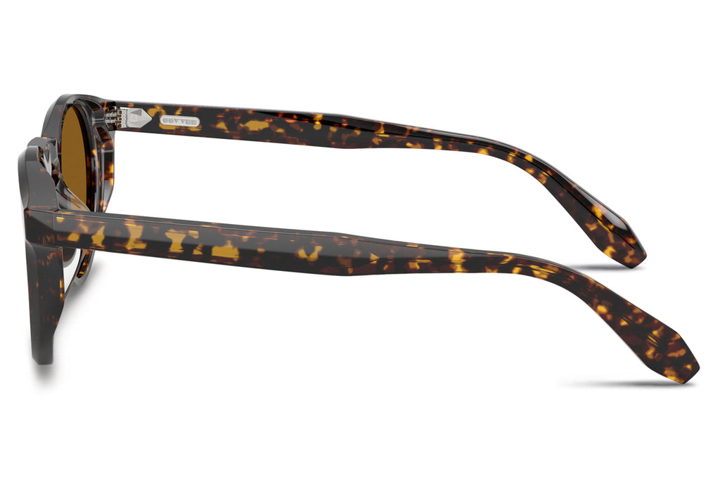 Oliver Peoples - N.07 (OV5587SU) Sunglasses Atago Tortoise with True Brown Lenses