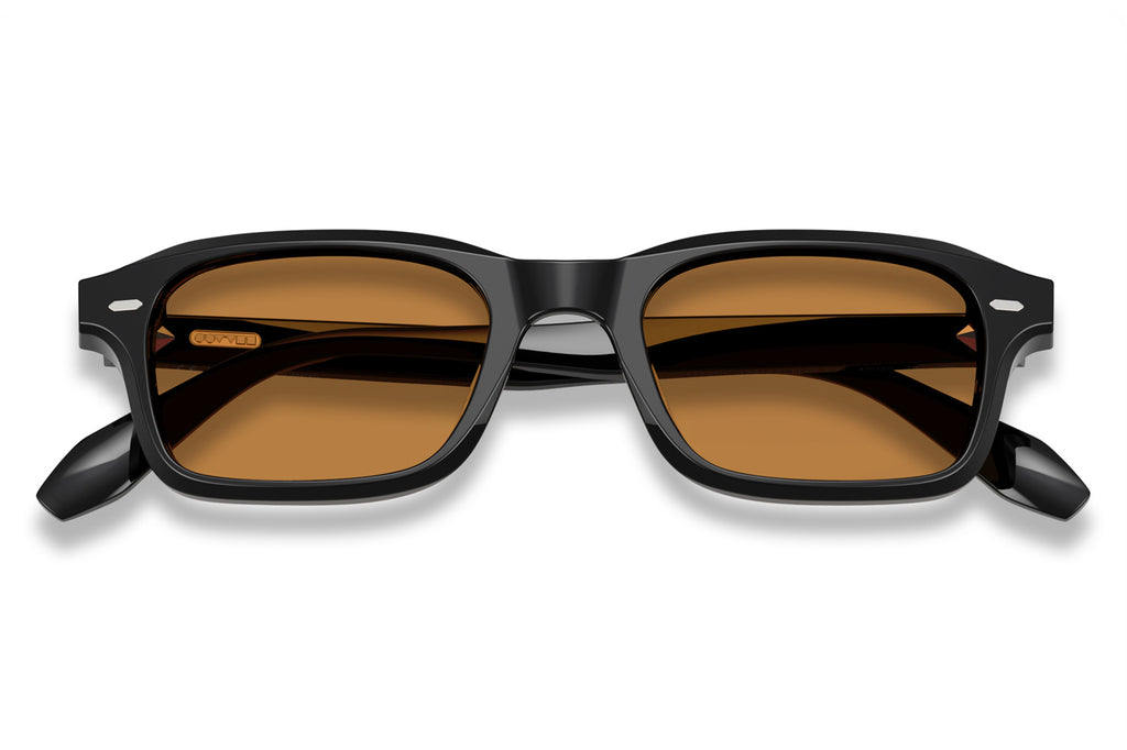 Oliver Peoples - N.08 (OV5588SU) Sunglasses Black with Cognac Lenses