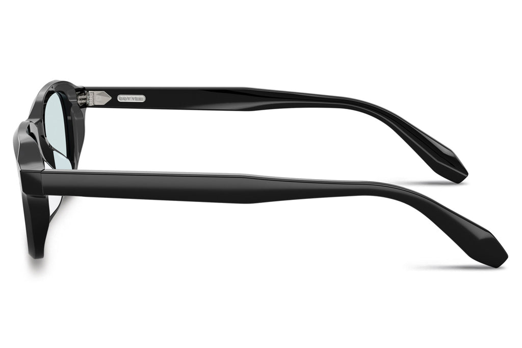 Oliver Peoples - N.08 (OV5588SU) Sunglasses Black with Sky Blue Wash Lenses