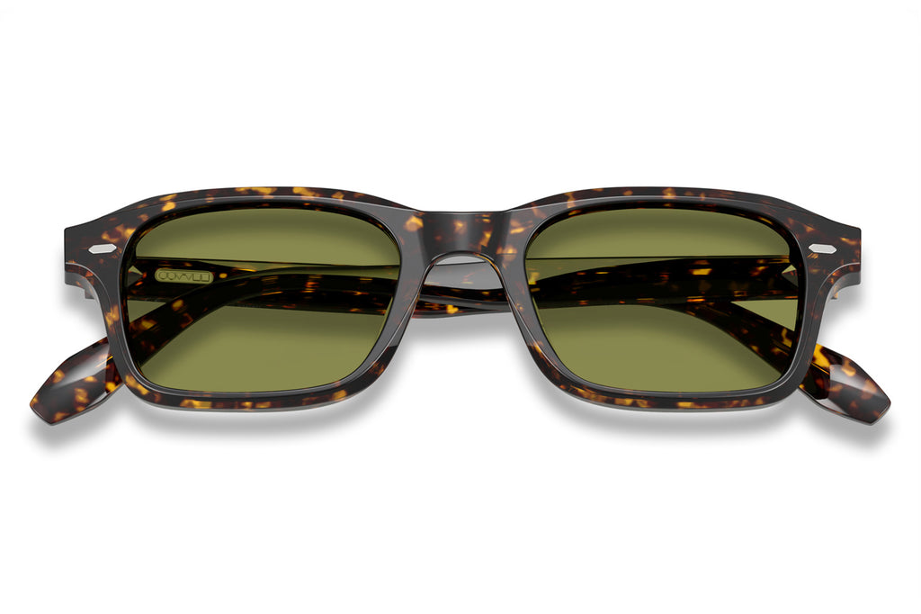 Oliver Peoples - N.08 (OV5588SU) Sunglasses Atago Tortoise with Fern Wash Lenses
