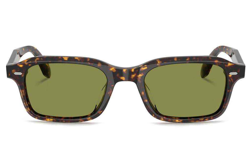 Oliver Peoples - N.08 (OV5588SU) Sunglasses Atago Tortoise with Fern Wash Lenses