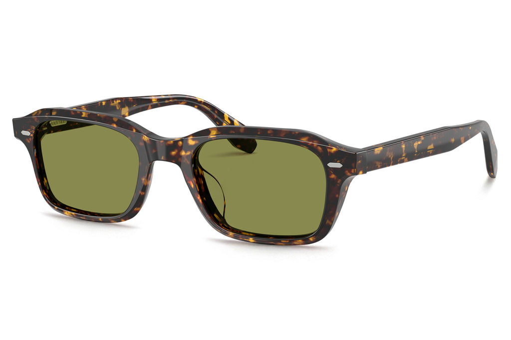 Oliver Peoples - N.08 (OV5588SU) Sunglasses Atago Tortoise with Fern Wash Lenses