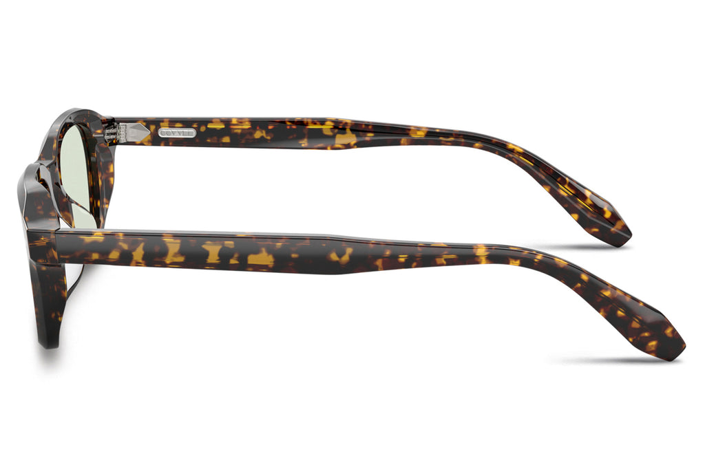 Oliver Peoples - N.08 (OV5588SU) Sunglasses Atago Tortoise with Fern Wash Lenses