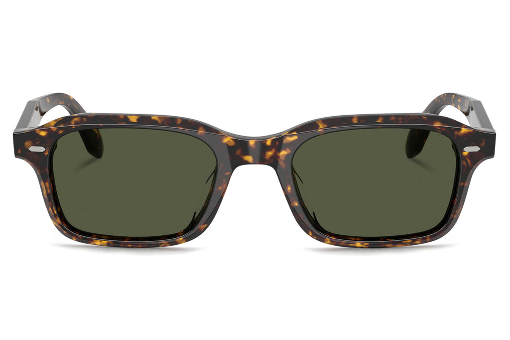 Oliver Peoples - N.08 (OV5588SU) Sunglasses Atago Tortoise with G-15 Lenses