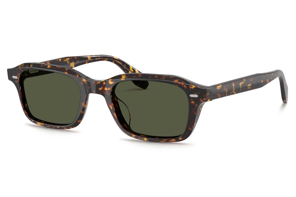 Oliver Peoples - N.08 (OV5588SU) Sunglasses Atago Tortoise with G-15 Lenses