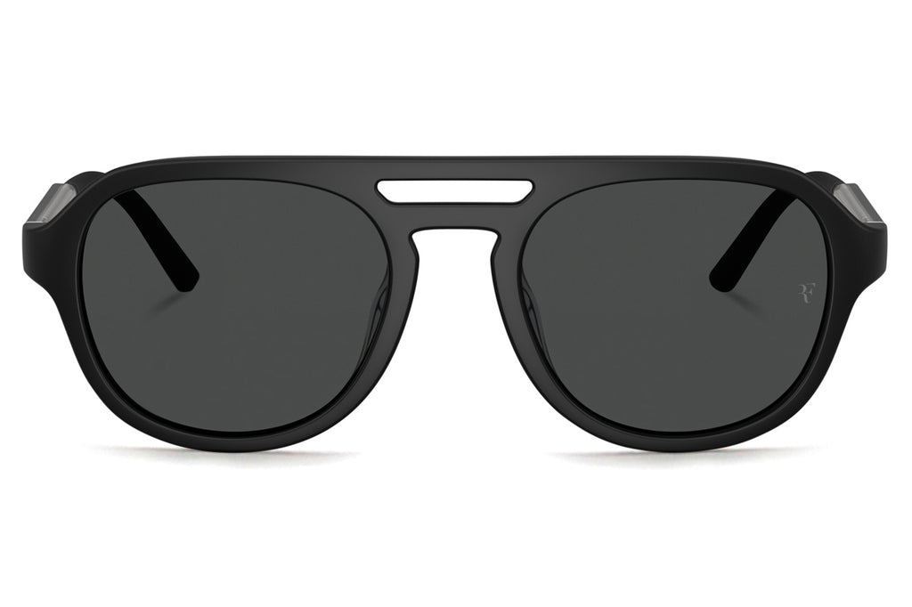 Oliver Peoples - R-13 (OV5589SU) Sunglasses Semi Matte Black with Dark Slate Lenses