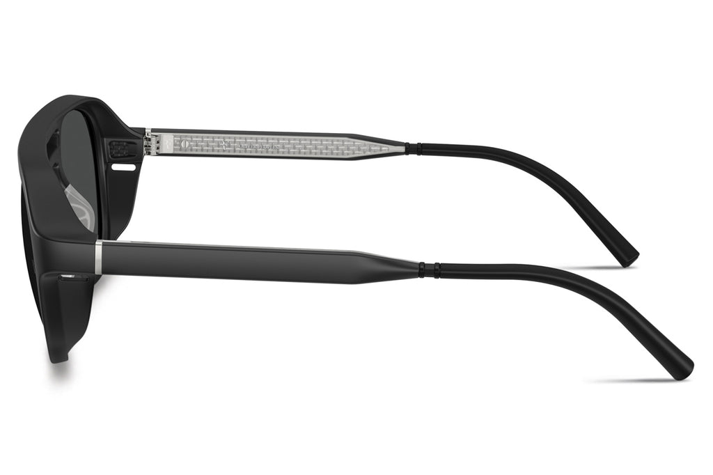 Oliver Peoples - R-13 (OV5589SU) Sunglasses Semi Matte Black with Dark Slate Lenses