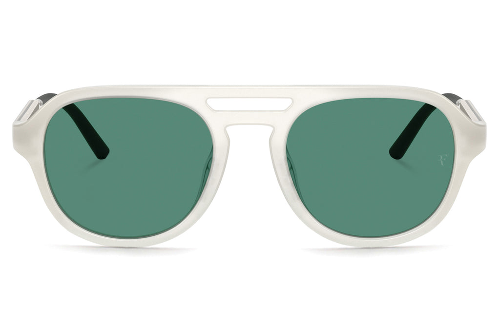 Oliver Peoples - R-13 (OV5589SU) Sunglasses Warm White with Forest Lenses