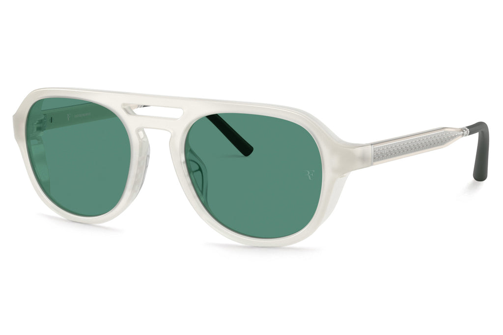 Oliver Peoples - R-13 (OV5589SU) Sunglasses Warm White with Forest Lenses