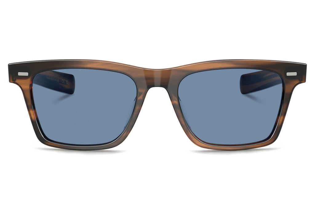 Oliver Peoples - Maestro (OV5590SU) Sunglasses Tuscany Tortoise with Sky Blue Wash Lenses