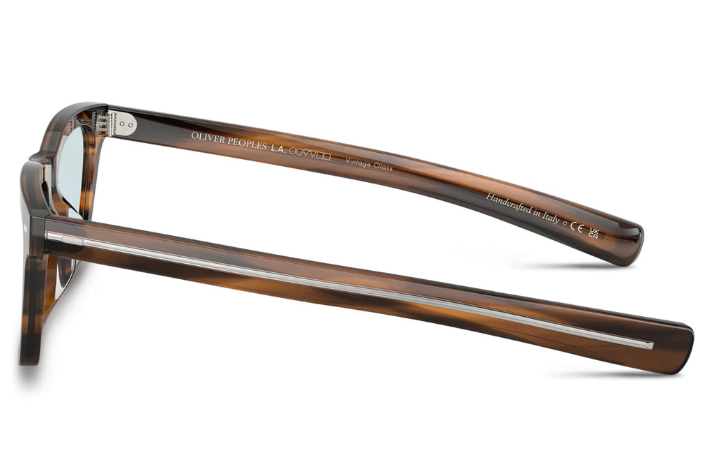 Oliver Peoples - Maestro (OV5590SU) Sunglasses Tuscany Tortoise with Sky Blue Wash Lenses