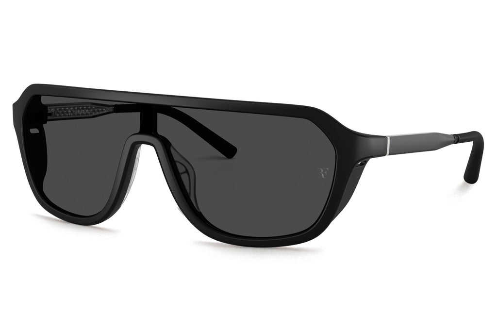 Oliver Peoples - R-12 (OV5591SU) Sunglasses Semi Matte Black with Grey Lenses