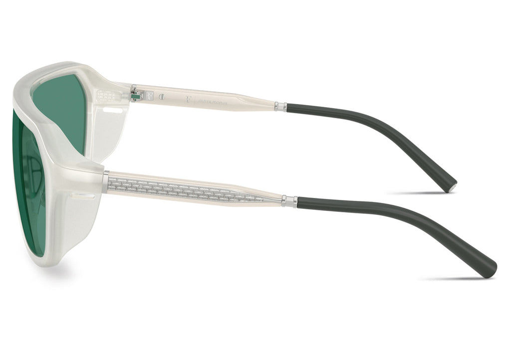 Oliver Peoples - R-12 (OV5591SU) Sunglasses Warm White with Forest Lenses