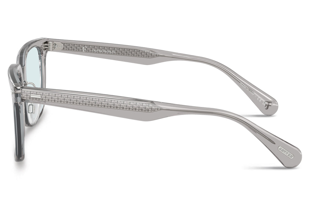 Oliver Peoples - Mr. Federer II (OV5592S) Sunglasses Workman Grey with Blue Transition Lenses